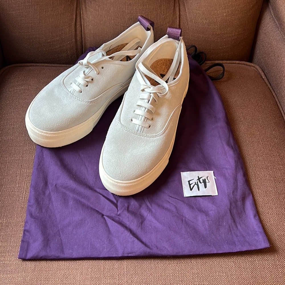 Eytys Suede Sneakers